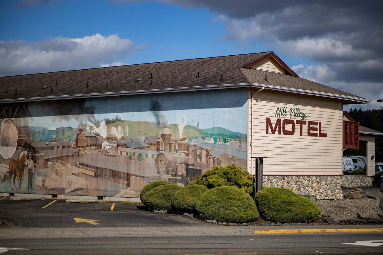 Mill Village Motel Eatonville Exterior photo